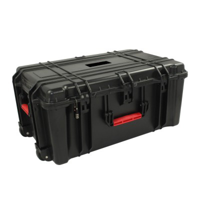 Estojo de ferramentas para transporte de instrumentos de plástico IP67