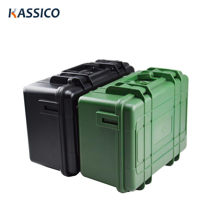 Estojo rígido de proteção para instrumentos de plástico