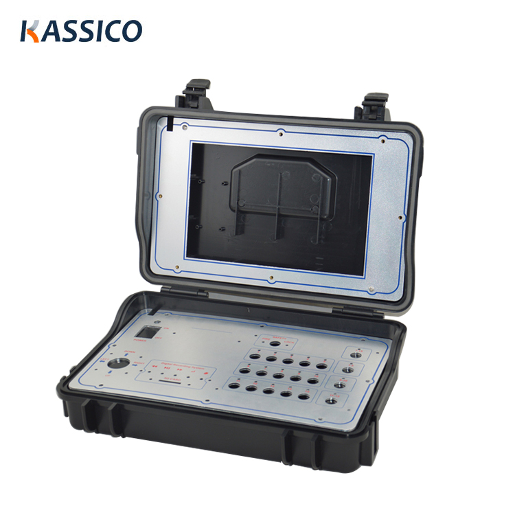 Caixa de plástico à prova d'água para instrumentos de precisão