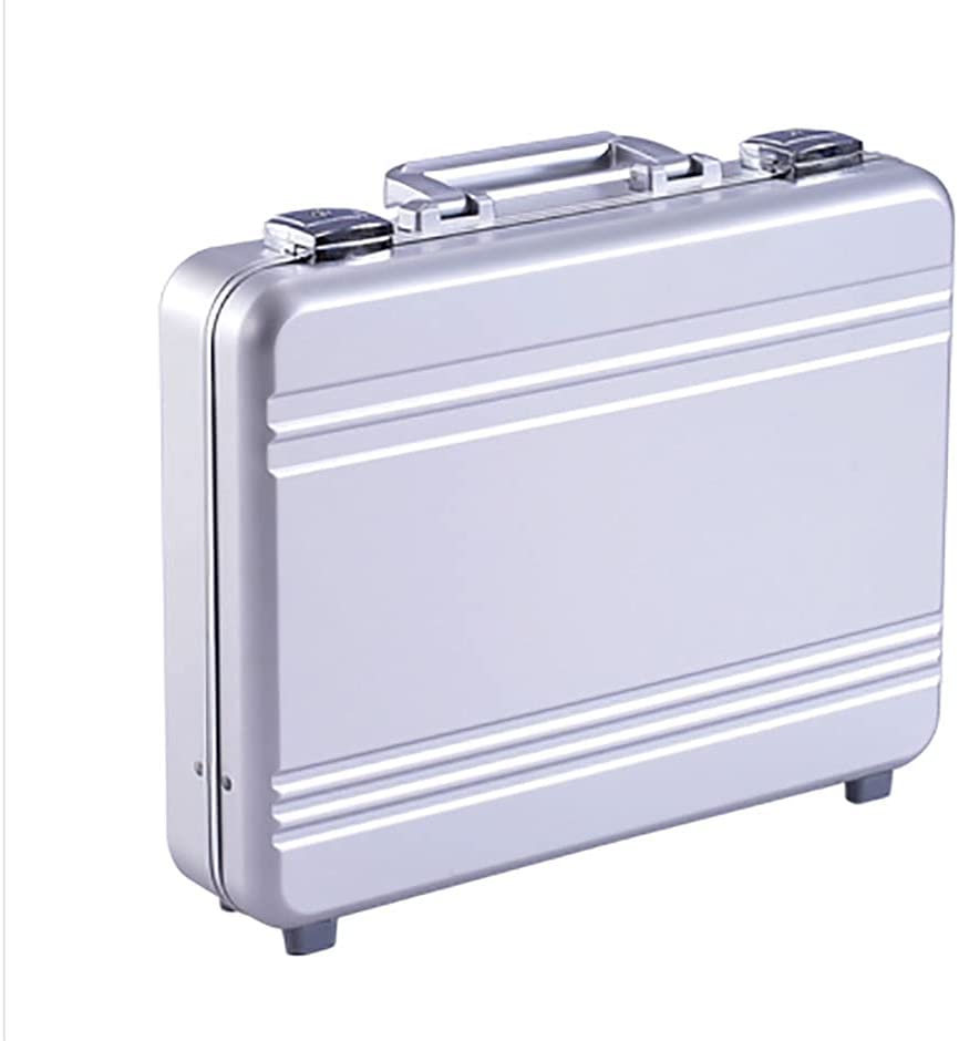 Pasta de metal, pasta de alumínio para dinheiro, pasta para notebook