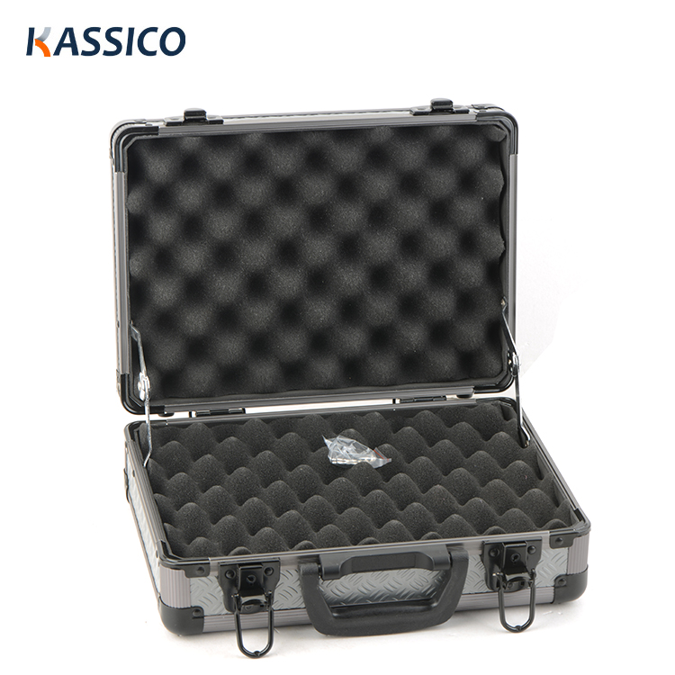 Estojo de embalagem de ferramentas de metal de alumínio personalizado