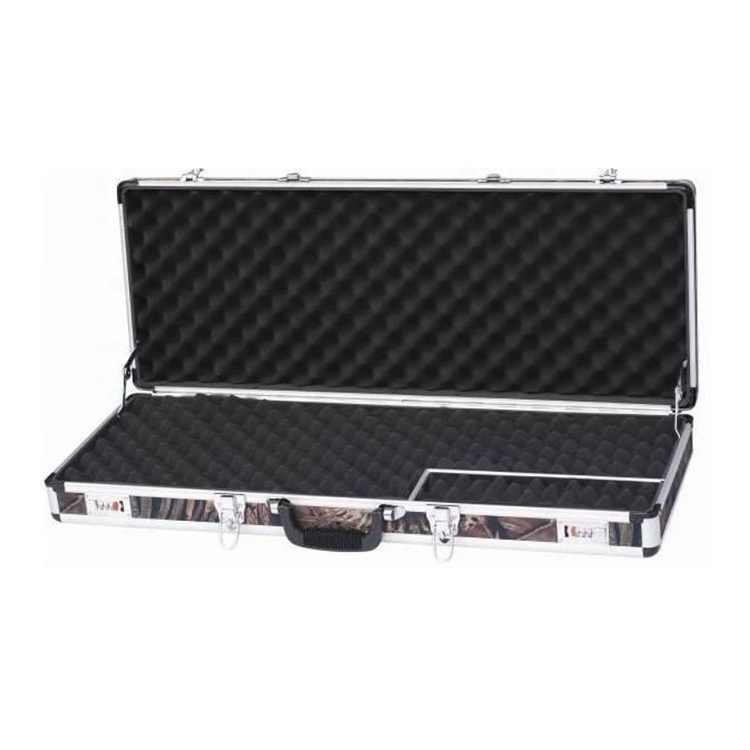 Estojo para rifle e estojo de caça com camuflagem