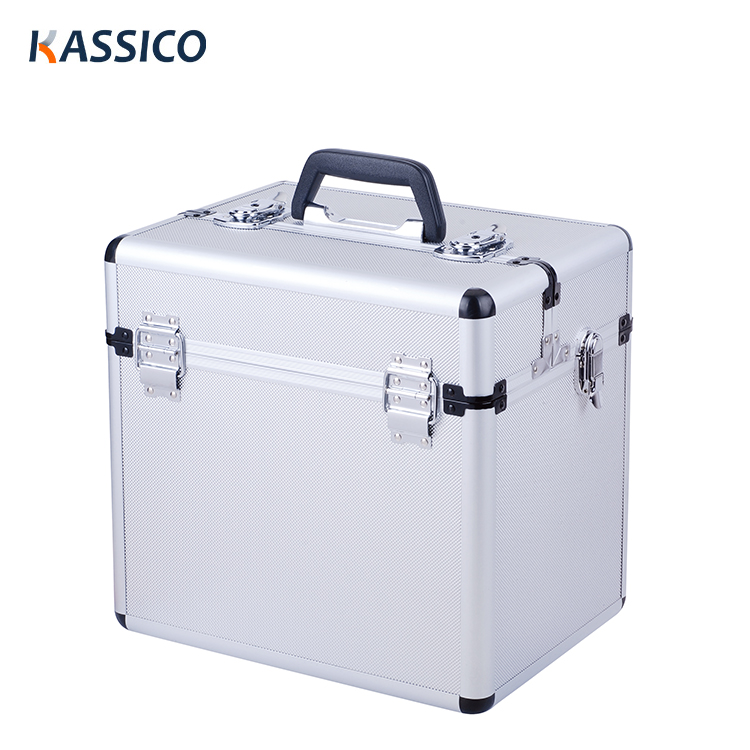 Caixa de alumínio para instrumento de teste de laboratório