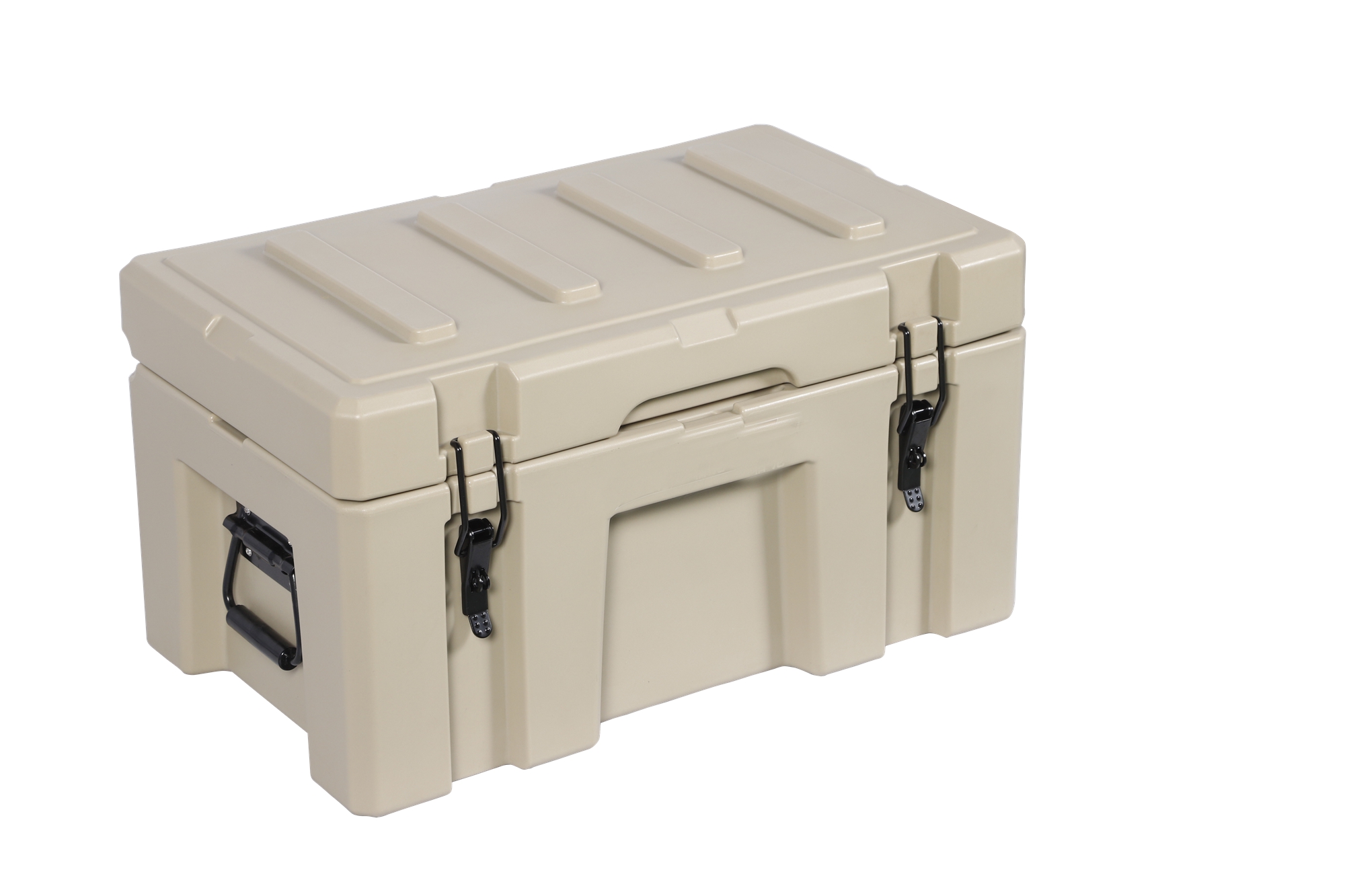 Caixa de ferramentas para caminhão com rotomoldagem de PEBDL de 50L/70L/90L/120L