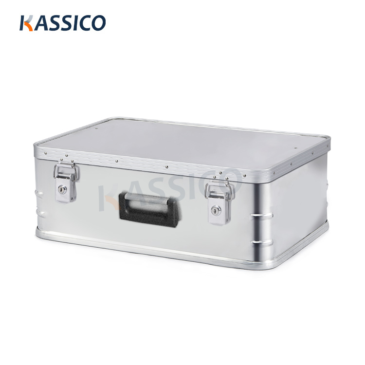 Estojos de transporte de alumínio para câmeras e drones, caixas de transporte portáteis