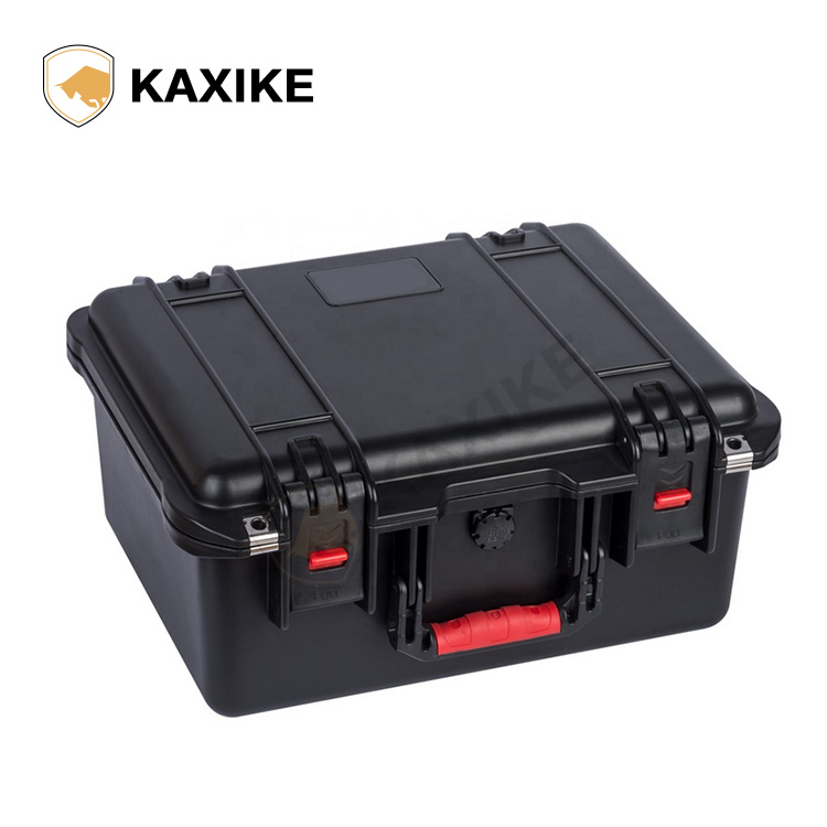 Estojo de transporte de instrumentos de plástico rígido PP para uso médico e de resgate