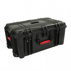 Estojo de ferramentas para transporte de instrumentos de plástico IP67