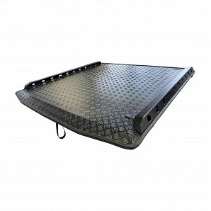 Capa de caçamba de alumínio para caminhonete com retrátil manual