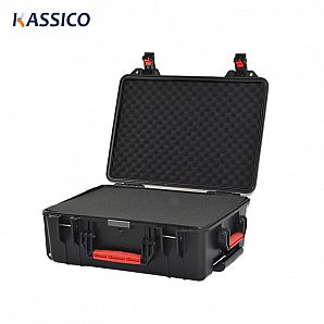 Caixa de plástico para equipamentos semelhantes ao Pelicase