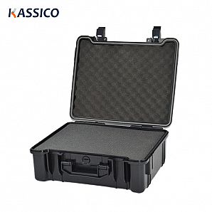 Maleta de ferramentas de plástico ABS com espuma