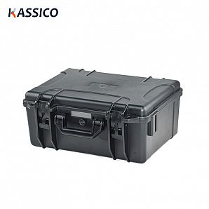 Estojo de ferramentas de plástico Estojo rígido de plástico ABS