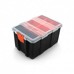 Estojo de armazenamento leve e transparente