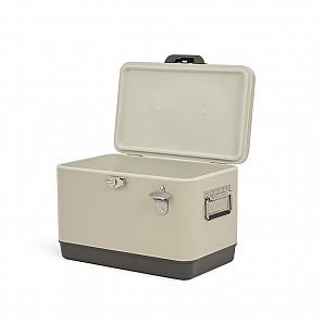 Caixa térmica de metal para acampamento de 29L/51L