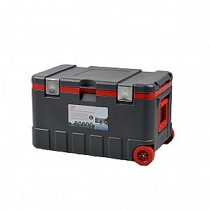 Caixa mais fresca para carrinho grande 75L com espuma PU isolada de 5 cm