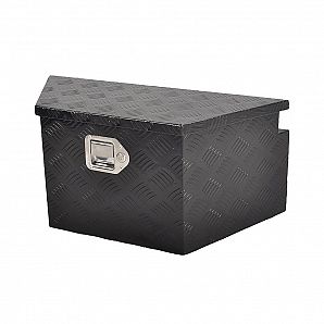 Caixa de ferramentas de lingueta de reboque de alumínio personalizada de 1.3 mm