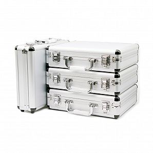 Maleta de ferramentas de alumínio multifuncional personalizada