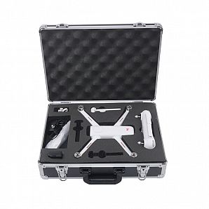 Estojo de alumínio para instrumentos DJI com trava de combinação