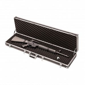 Divisórias ajustáveis ​​para estojo de arma de alumínio