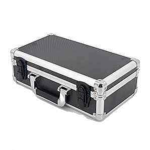 Maleta de transporte de alumínio para ferramentas