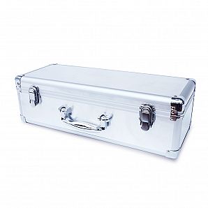 Caixa de armazenamento de CD de liga de alumínio personalizada