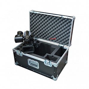 Estojo de voo personalizado para câmera e lente