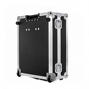 Flight case personalizado em alumínio com rodas