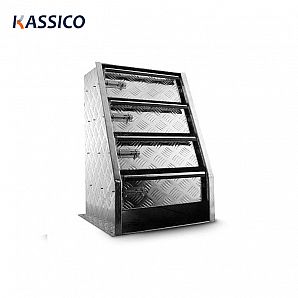 Unidade de gaveta para caixa de ferramentas de alumínio