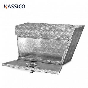 Caixa de ferramentas de alumínio para caminhonete