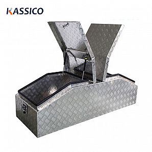 Caixas de ferramentas de alumínio crossover