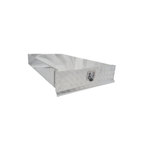 Gavetas de rodízio sob a bandeja Ute para armazenamento de ferramentas