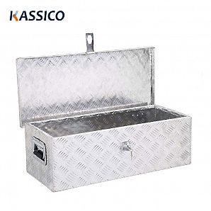 Caixas de ferramentas de alumínio para caminhões utilitários