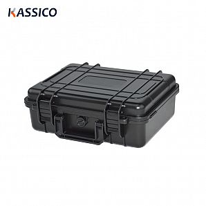 Estojo rígido de plástico ABS para armazenamento de ferramentas