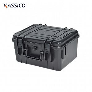 Estojo de ferramentas de plástico rígido à prova d'água IP67