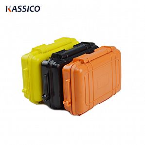 Estojo de segurança de plástico IP67 para eletrônicos, ferramentas e dispositivos médicos