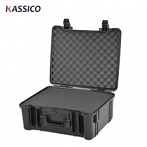 Estojo de proteção e transporte para equipamentos de plástico