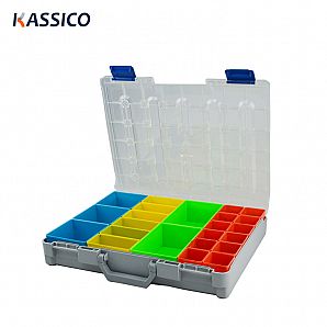 Caixa de ferramentas de plástico