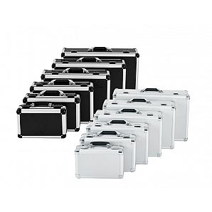 Maletas de transporte de alumínio personalizadas para ferramentas, instrumentos e equipamentos de armazenamento