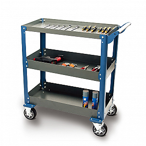 Carrinho de ferramentas de aço