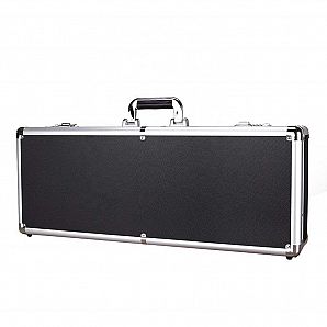 Estojo longo de alumínio para rifle