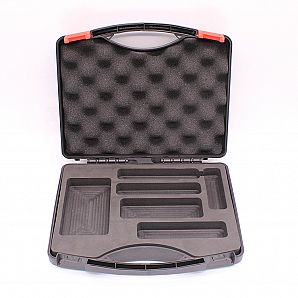 Maleta de ferramentas de transporte de plástico PP