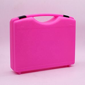 Caixas de ferramentas de mala de plástico rígido personalizadas