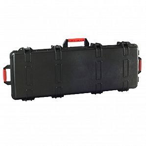 Estojo de transporte de arma de plástico rígido à prova d'água