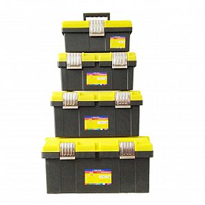 Caixa de ferramentas multifuncional de plástico