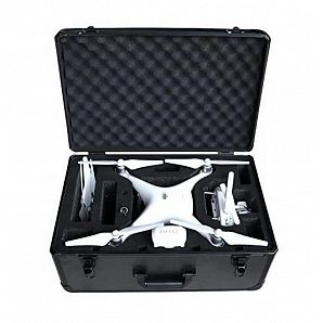 Estojo de transporte personalizado de alumínio para drone DJI