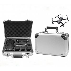 Caixa personalizada com moldura de alumínio para DJI Phantom 3 e 4