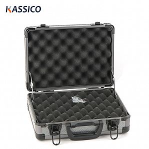 Estojo de embalagem de ferramentas de metal de alumínio personalizado