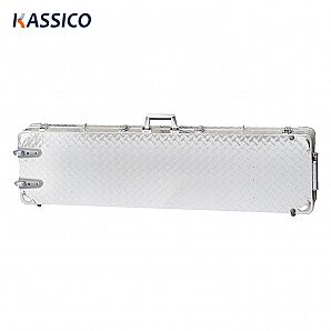 Estojo de alumínio para rifle longo 53\'