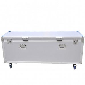 Estojo de voo de alumínio para equipamentos de DJ