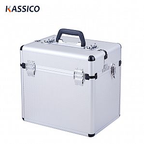 Caixa de alumínio para instrumento de teste de laboratório