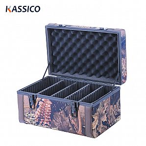 Estojo de alumínio para ferramentas táticas para atividades ao ar livre